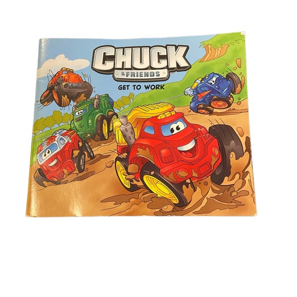 Tonka Chuck & Friends My Talking Truck and Book - Picture 5 of 5